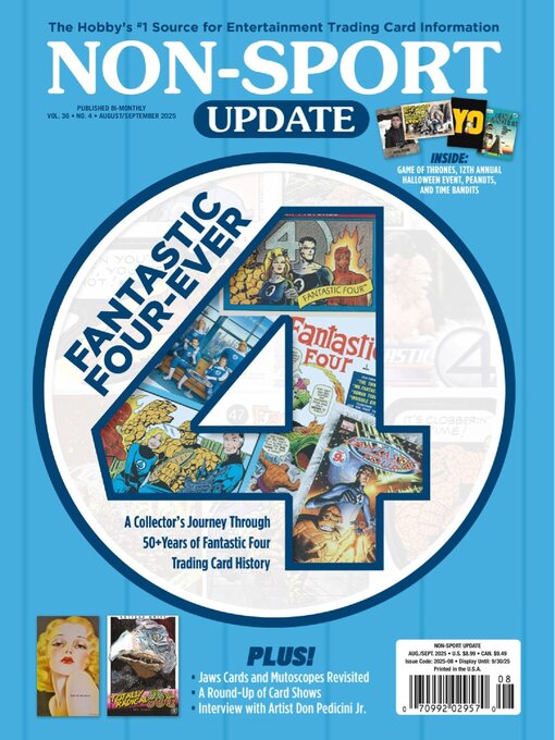 Title details for Non-Sport Updates by Beckett Collectibles LLC - Available